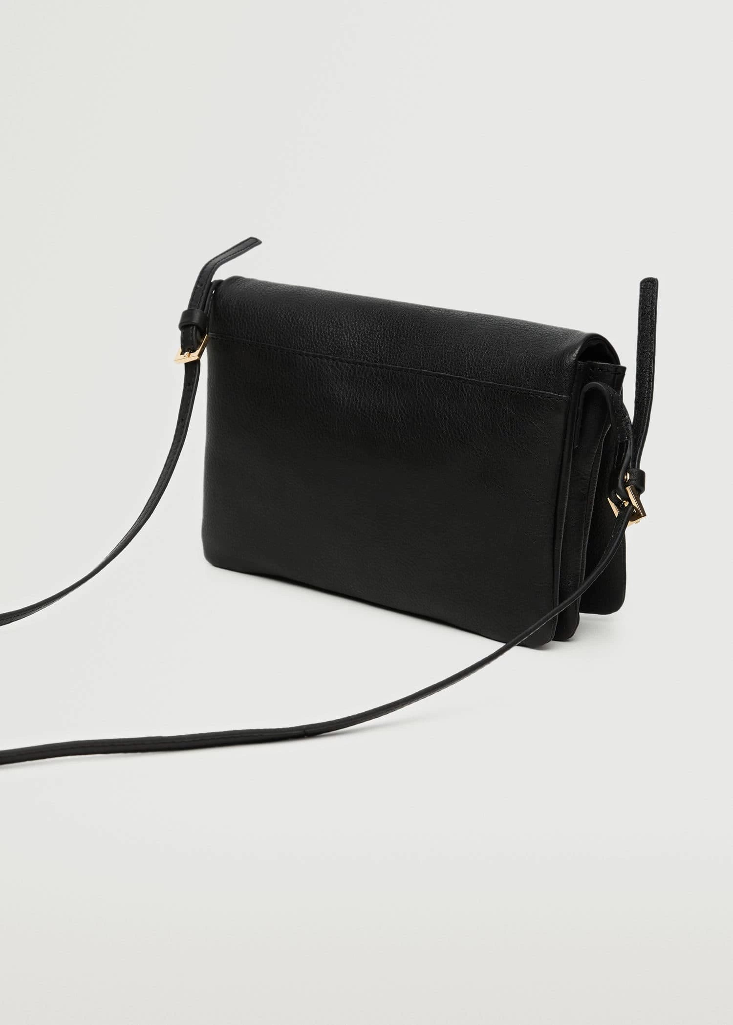 Mango Leather Cross Body Bag Lime 11 Mango Leather Cross Body Bag Lime - Image 11