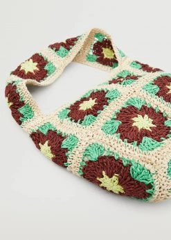 Mango Floral Crochet Bag Beige 10 Mango Floral Crochet Bag Beige -Mango Bags Sales Store unnamed file 1002