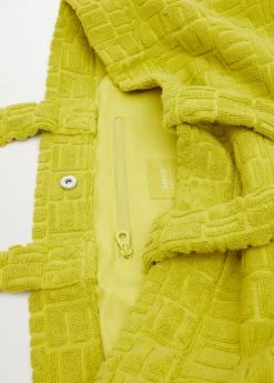Mango Towel Shopper Bag Lime -Mango Bags Sales Store unnamed file 1006