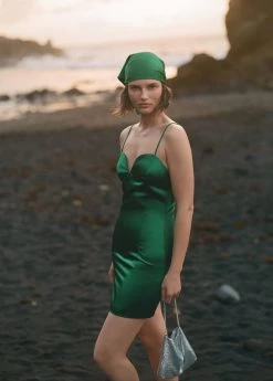 Mango Chain Mail Bag Silver