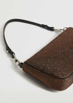 Mango Rhinestone Baguette Purse Ochre -Mango Bags Sales Store unnamed file 1019
