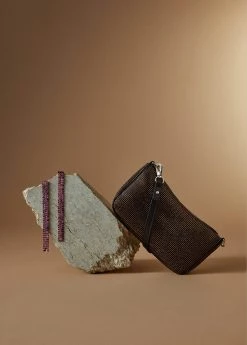 Mango Rhinestone Baguette Purse Ochre -Mango Bags Sales Store unnamed file 1020