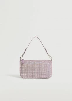 Mango Rhinestone Baguette Purse Ochre -Mango Bags Sales Store unnamed file 1022