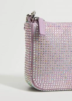 Mango Rhinestone Baguette Purse Ochre -Mango Bags Sales Store unnamed file 1024