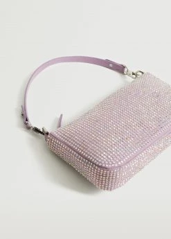 Mango Rhinestone Baguette Purse Ochre -Mango Bags Sales Store unnamed file 1025