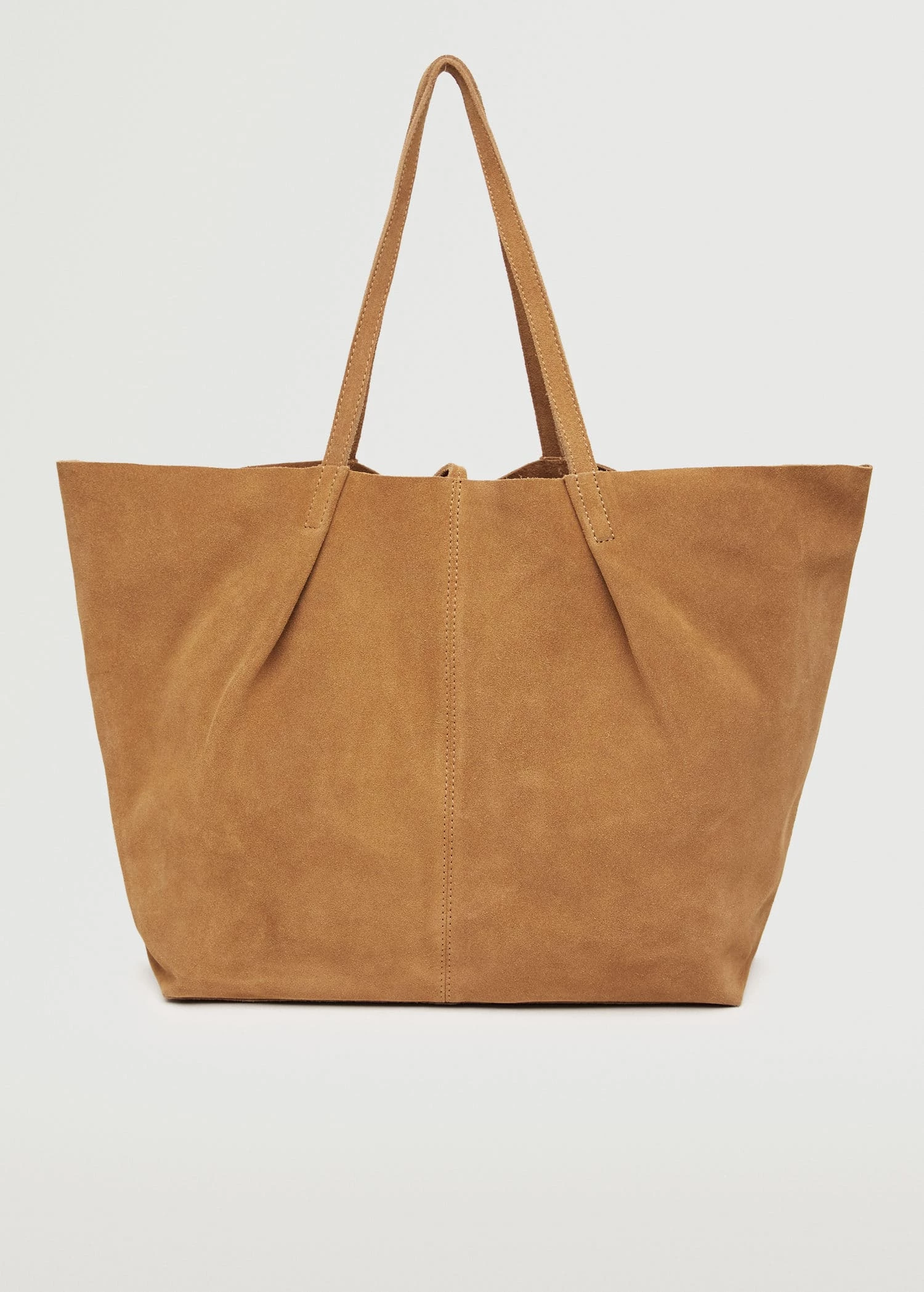 Mango Leather Shopper Bag 2 Mango Leather Shopper Bag - Image 2