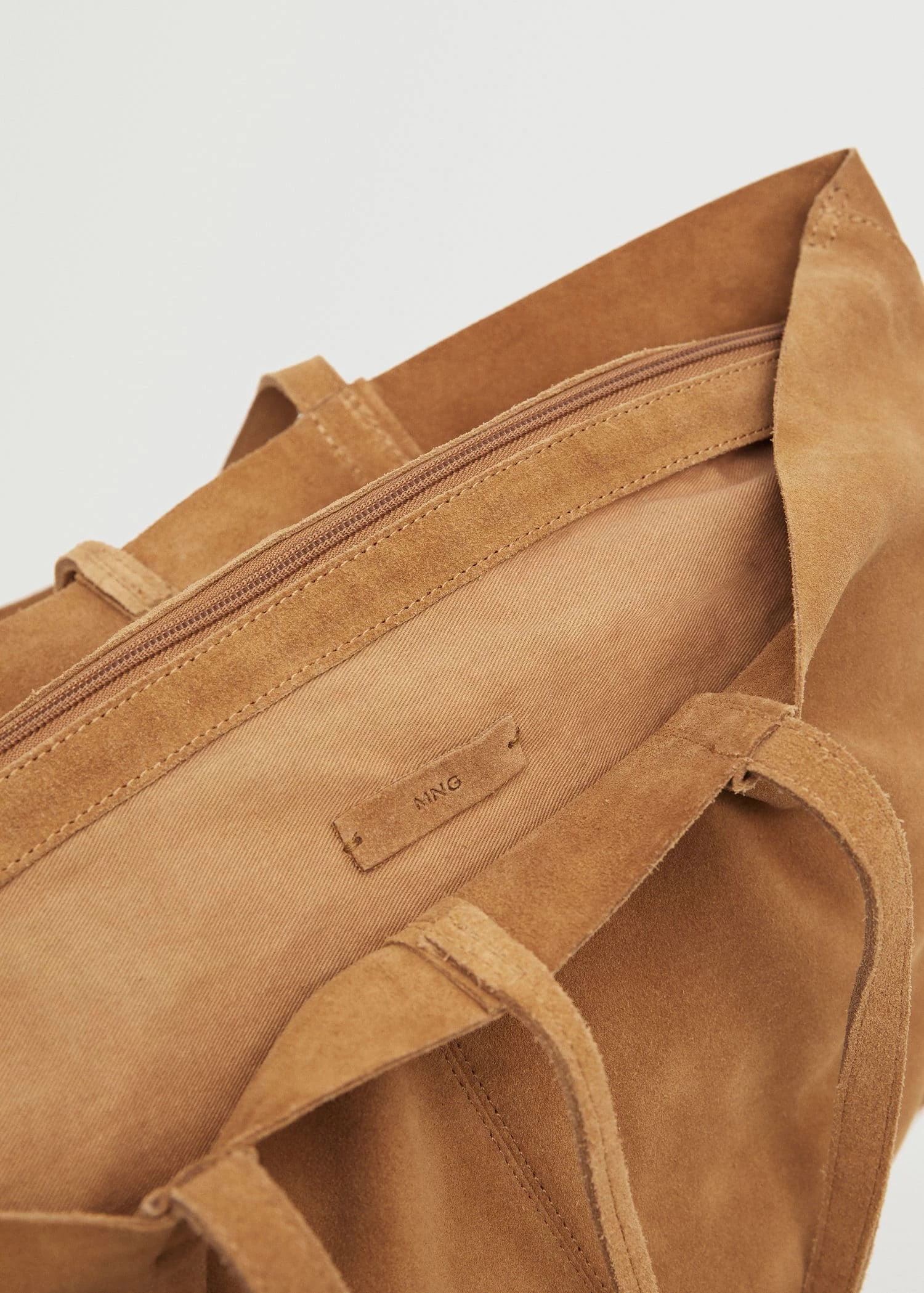 Mango Leather Shopper Bag 4 Mango Leather Shopper Bag - Image 4