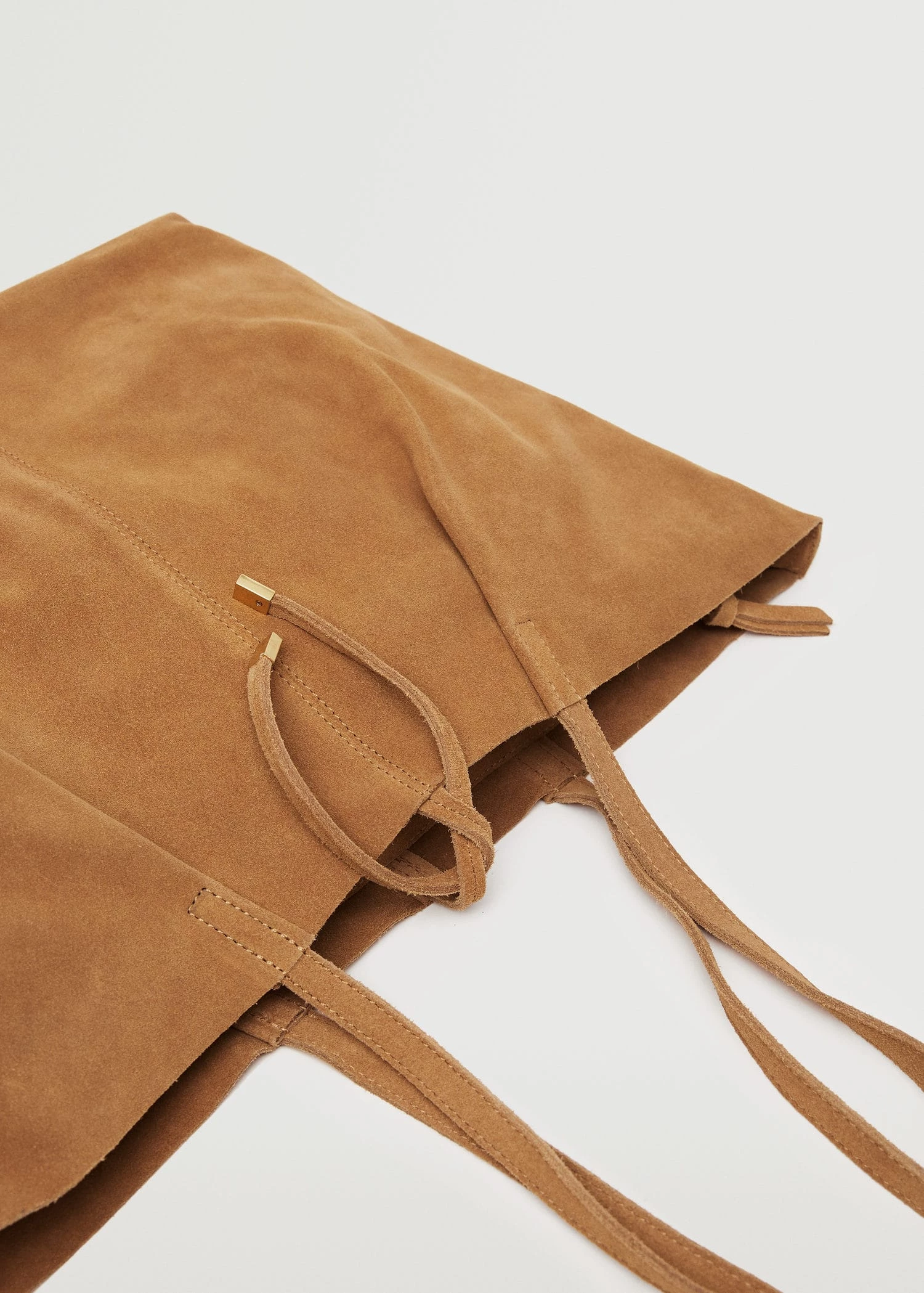 Mango Leather Shopper Bag 5 Mango Leather Shopper Bag - Image 5