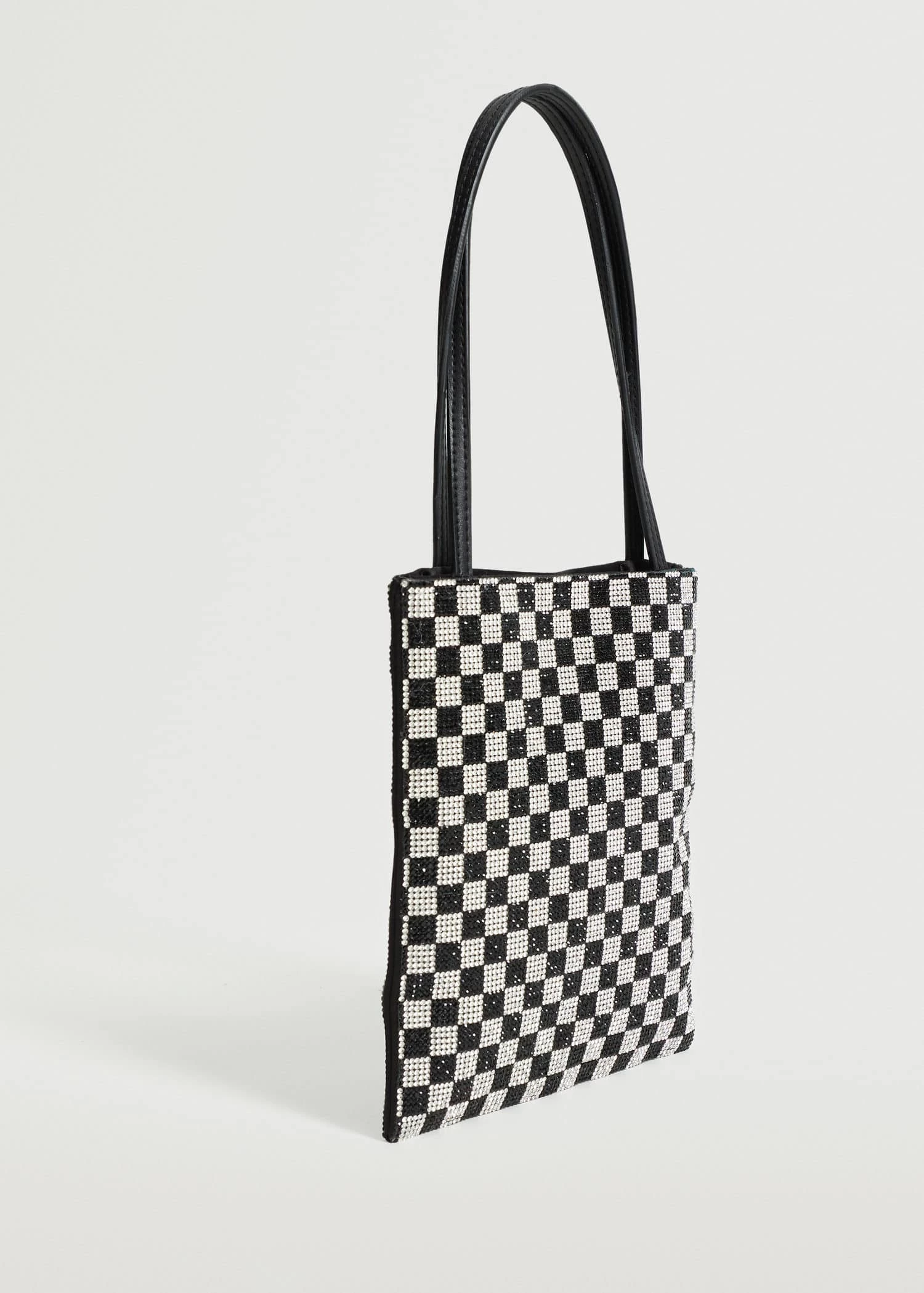 Mango Mini Sparkling Bag Black 3 Mango Mini Sparkling Bag Black - Image 3