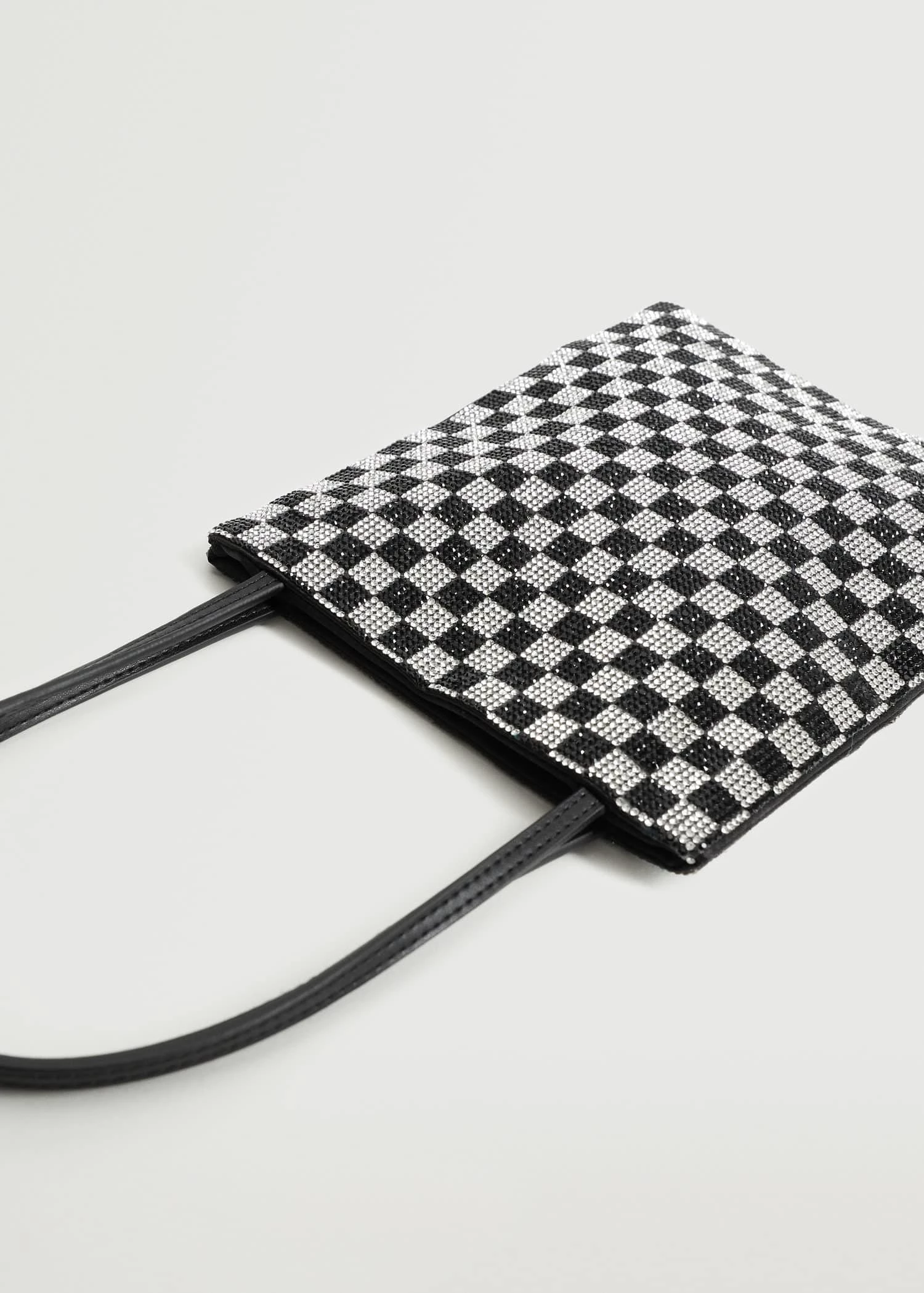 Mango Mini Sparkling Bag Black 4 Mango Mini Sparkling Bag Black - Image 4