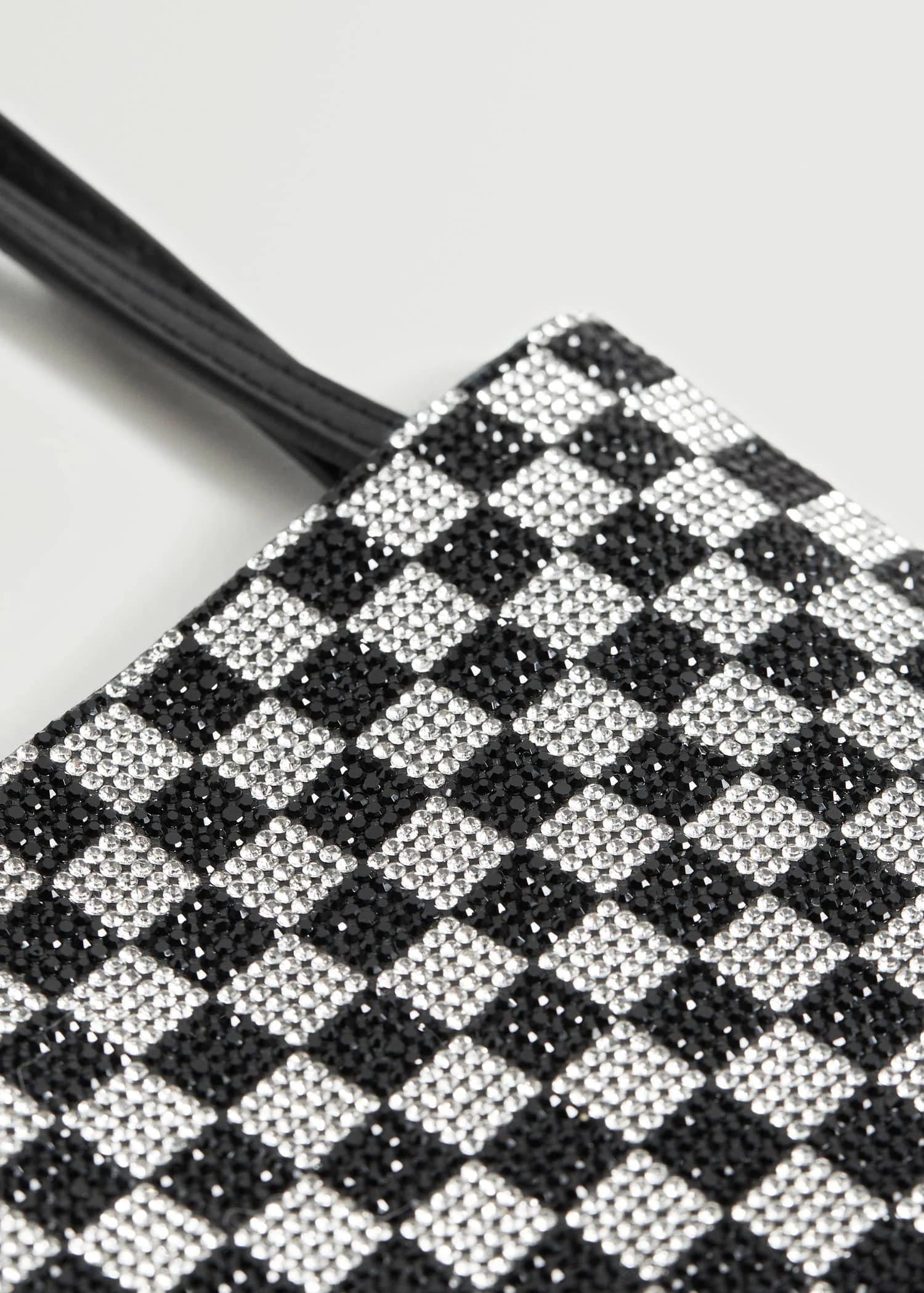 Mango Mini Sparkling Bag Black 5 Mango Mini Sparkling Bag Black - Image 5