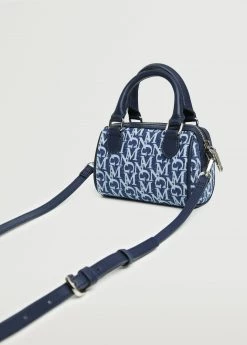 Mango Bag With Mini Logo Blue 8 Mango Bag With Mini Logo Blue -Mango Bags Sales Store unnamed file 1046