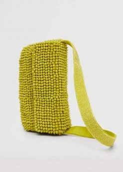 Mango Beaded Baguette Bag Green -Mango Bags Sales Store unnamed file 1059