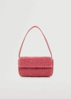 Mango Beaded Baguette Bag Green -Mango Bags Sales Store unnamed file 1061