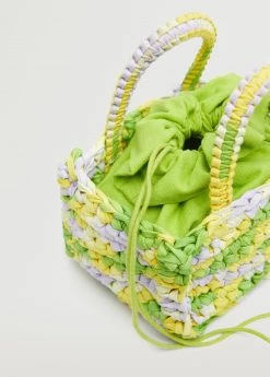 Mango Braided Mini Bag Lime 10 Mango Braided Mini Bag Lime -Mango Bags Sales Store unnamed file 1082