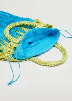 Mango Fringed Handbag Lime 9 Mango Fringed Handbag Lime -Mango Bags Sales Store unnamed file 1095