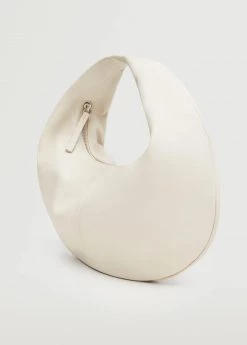 Mango Leather Handbag Black -Mango Bags Sales Store unnamed file 1114