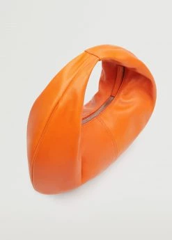 Mango Leather Handbag Black -Mango Bags Sales Store unnamed file 1123