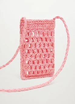 Mango Braided Phone Case Green -Mango Bags Sales Store unnamed file 1149