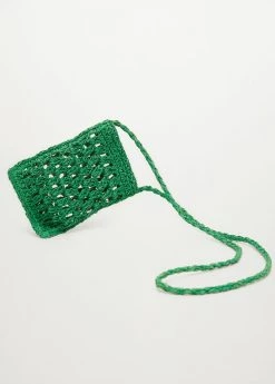 Mango Braided Phone Case Green -Mango Bags Sales Store unnamed file 1152