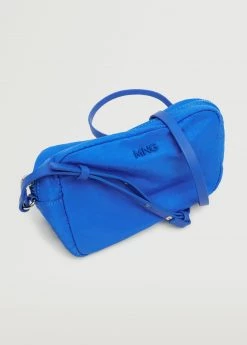 Mango Logo Crossbody Bag Blue -Mango Bags Sales Store unnamed file 1157