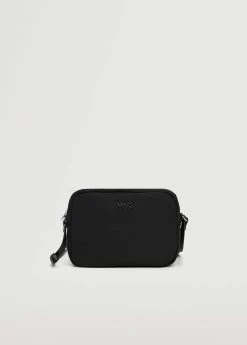 Mango Logo Crossbody Bag Blue -Mango Bags Sales Store unnamed file 1160