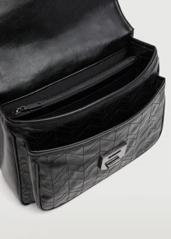 Mango Seam Flap Bag Black 7 Mango Seam Flap Bag Black -Mango Bags Sales Store unnamed file 1174