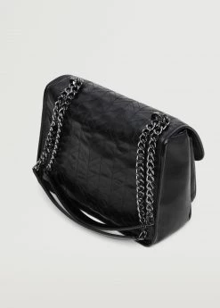Mango Seam Flap Bag Black 8 Mango Seam Flap Bag Black -Mango Bags Sales Store unnamed file 1175
