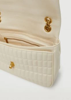 Mango Quilted Chain Bag Off White -Mango Bags Sales Store unnamed file 1179