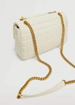 Mango Quilted Chain Bag Off White -Mango Bags Sales Store unnamed file 1180