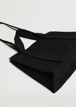 Mango Logo Shopper Bag Black 22 Mango Logo Shopper Bag Black -Mango Bags Sales Store unnamed file 1197