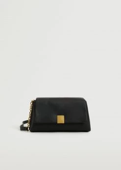 Mango Flap Chain Bag Black -Mango Bags Sales Store unnamed file 1218