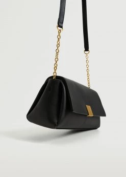 Mango Flap Chain Bag Black -Mango Bags Sales Store unnamed file 1219