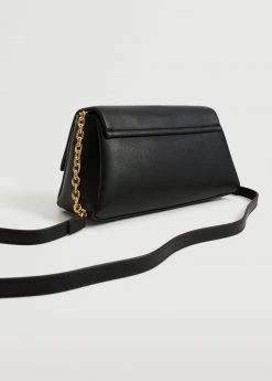 Mango Flap Chain Bag Black -Mango Bags Sales Store unnamed file 1221