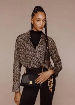 Mango Flap Chain Bag Black -Mango Bags Sales Store unnamed file 1222