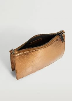 Mango Glossy Baguette Bag Dark Silver -Mango Bags Sales Store unnamed file 1232