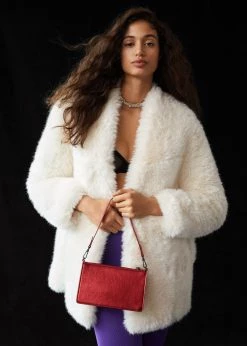 Mango Glossy Baguette Bag Dark Silver -Mango Bags Sales Store unnamed file 1242