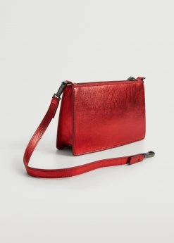 Mango Glossy Baguette Bag Dark Silver -Mango Bags Sales Store unnamed file 1250