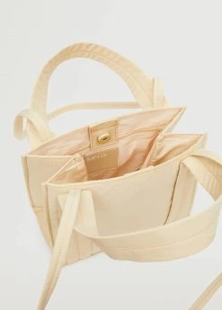 Mango Logo Shopper Bag Beige 16 Mango Logo Shopper Bag Beige -Mango Bags Sales Store unnamed file 1253