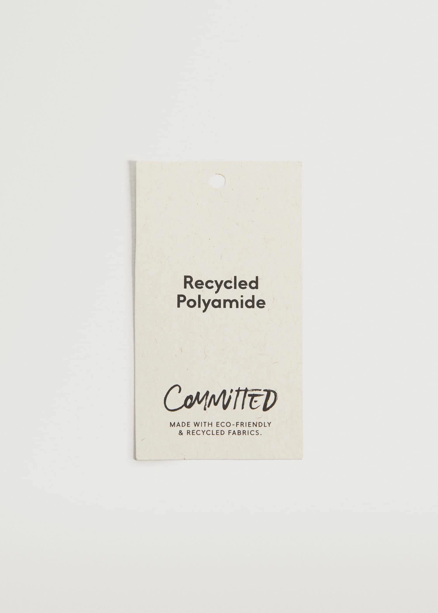 Mango Logo Shopper Bag Beige 5 Mango Logo Shopper Bag Beige - Image 5