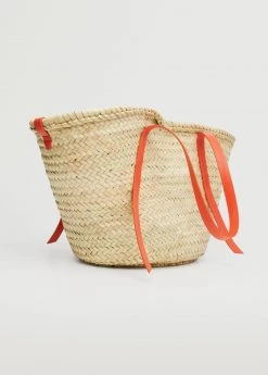 Mango Raffia Tote Bag Chocolate -Mango Bags Sales Store unnamed file 126
