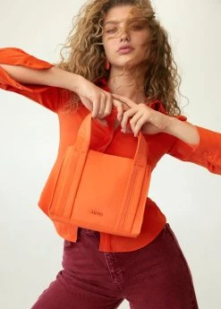 Mango Logo Shopper Bag Beige 27 Mango Logo Shopper Bag Beige -Mango Bags Sales Store unnamed file 1264