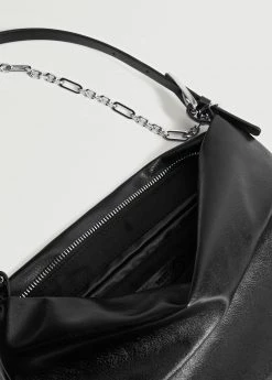 Mango Bag With Short Chain Handle Coral Red -Mango Bags Sales Store unnamed file 1274