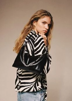 Mango Bag With Short Chain Handle Coral Red -Mango Bags Sales Store unnamed file 1276