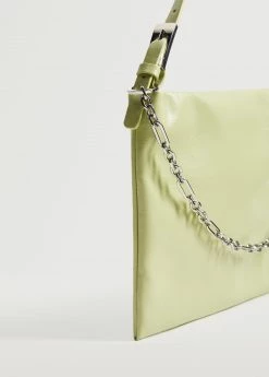 Mango Bag With Short Chain Handle Coral Red -Mango Bags Sales Store unnamed file 1279