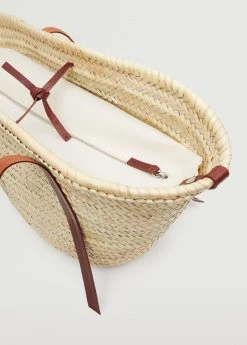 Mango Raffia Tote Bag Chocolate -Mango Bags Sales Store unnamed file 128