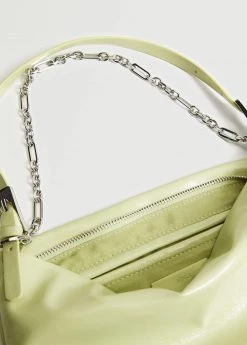 Mango Bag With Short Chain Handle Coral Red -Mango Bags Sales Store unnamed file 1280