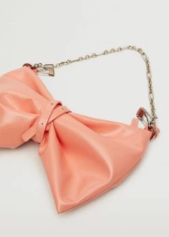 Mango Bag With Short Chain Handle Coral Red -Mango Bags Sales Store unnamed file 1285