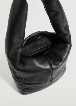 Mango Quilted Square Bag Black -Mango Bags Sales Store unnamed file 1303