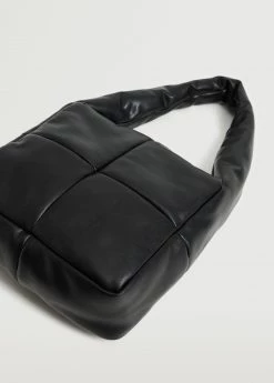 Mango Quilted Square Bag Black -Mango Bags Sales Store unnamed file 1304